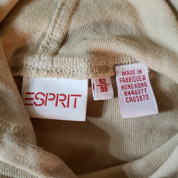 Esprit Beige Hooded Sweatshirt - Picture 3 of 8